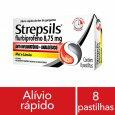 Strepsils 8,75mg 8 Pastilhas