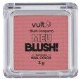 Blush Compacto Vult  Rosa Perolado 3g