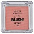 Blush Compacto Vult Golden Perolado 3g