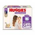 Fralda Huggies Natural Care Hiper G 60 Unidades