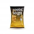 Chips de Batata Doce Sem Glúten Sabor Mostarda Dijon 45g Roots To Go