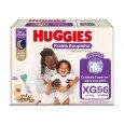 Fralda Huggies Natural Care Hiper XG 56 Unidades