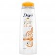 Shampoo Dove Texturas Reais Cacheados 400ml