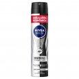 Desodorante Nívea Aerosol Masculino Invisible Black & White Embalagem Econômica 200ml