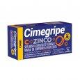 Cimegripe C + Zinco 10 Comprimidos Efervescentes