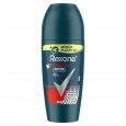 Desodorante Rexona Roll On Masculino Antibacterial Invisible 50ml