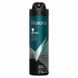 Desodorante Rexona Aerossol Masculino Invisible 150ml