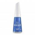 Esmalte Risquè Cremoso Azul Livremente 8ml