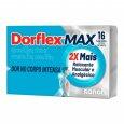 Dorflex Max 16 Comprimidos