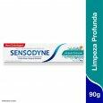 Creme Dental Sensodyne Limpeza Profunda 90g