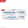 Creme Dental Sensodyne Branqueador Rápido Alívio e Proteção Duradoura 90g