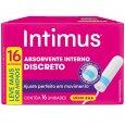 Absorvente Interno Intimus Médio Leve 16 Pague 15 unidades