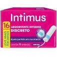 Absorvente Interno Intimus Mini Leve 16 Pague 15 unidades