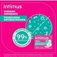 Absorvente Intimus Tecnologia Antibacteriana com Abas 14 unidades