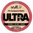 Vult Pó Compacto Matte Ultra Fino Cor V420 9g