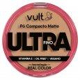 Vult Pó Compacto Matte Ultra Fino Cor V450 9g