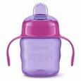 Copo Philips Avent Easy Sip Rosa 200ml