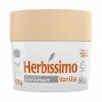 Desodorante Herbíssimo Creme Vanilla 55g