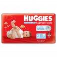 Fralda Huggies Supreme Care Mega P 48 unidades