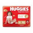 Fralda Huggies Supreme Care Mega XG 26 unidades