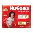 Fralda Huggies Supreme Care Mega XXG 26 unidades