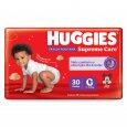 Fralda Huggies Supreme Care Roupinha Mega G 30 unidades