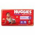 Fralda Huggies Supreme Care Roupinha Mega M 36 unidades