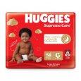 Fralda Huggies Supreme Care Hiper G 58 unidades