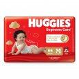 Fralda Huggies Supreme Care Hiper M 66 unidades