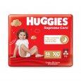 Fralda Huggies Supreme Care Hiper XG 56 unidades