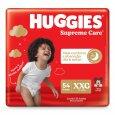 Fralda Huggies Supreme Care Hiper XXG 54 unidades