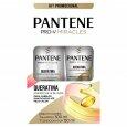 Kit Pantene Queratina Shampoo 300ml + Condicionador 150ml