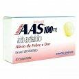 AAS Infantil Sanofi 100mg 30 Comprimidos