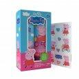 Kit Infantil Peppa Pig Shampoo+Creme Multifuncional Todos os Tipos de Cabelo 220ml