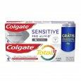 Creme Dental Colgate Pró-Alívio 110g Grátis Total 12 90g