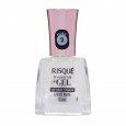 Esmalte Risqué Diamond Gel Top Coat Paete 9,5ml