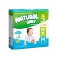 Fralda Natural Baby Premium Hiper+ M 90 unidades