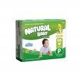 Fralda Natural Baby Premium Hiper+ P 96 unidades