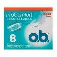 Absorvente Interno OB ProComfort Super 8 unidades