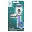 Aparelho de Barbear Gillette Mach3 Acqua Grip