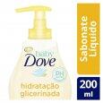 Sabonete Líquido Dove Baby Hidratação Glicerinada 200ml