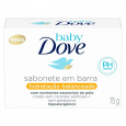 Sabonete Dove Baby Hidratação Balanceada 75g