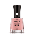 Esmalte Risqué Diamond Gel Cremoso Sal Rosa 9,5ml