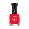 Esmalte Risqué Diamond Gel Cremoso Vermelho Rubi 9,5ml