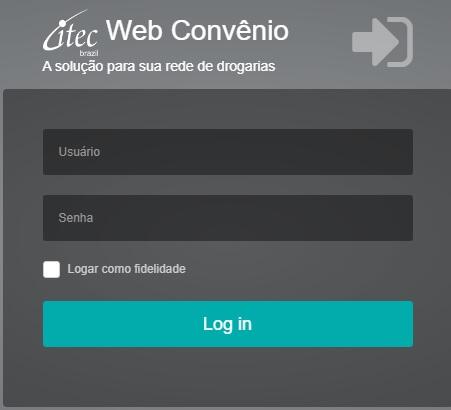 Acesse Web Convênio